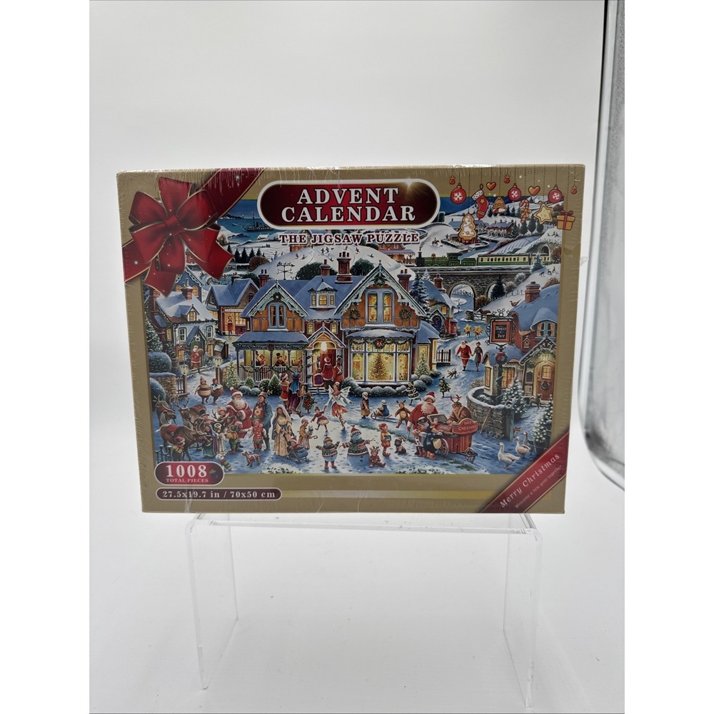 Advent Calendar 1008 Christmas Theme Premium Puzzles